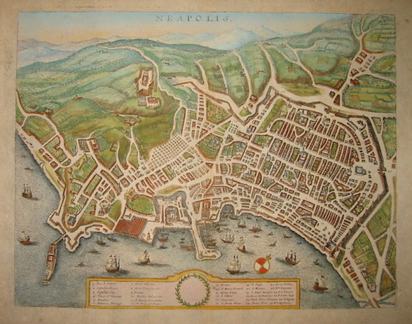 Merian Matthà¤us (1593-1650) Neapolis 1688 Francoforte